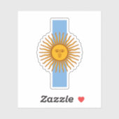 Sticker Argentina (Feuille)