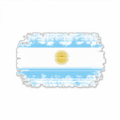 Sticker Argentina flag (Devant)