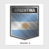 Sticker Argentine (Feuille)