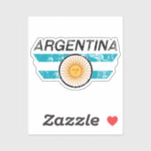 Sticker Argentine (Feuille)