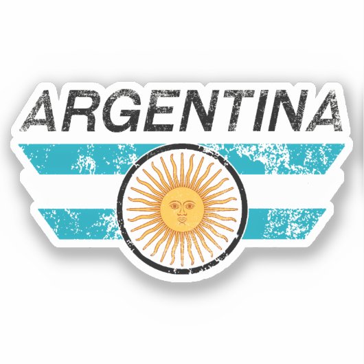 Sticker Argentine (Recto)
