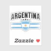 Sticker Argentine (Feuille)