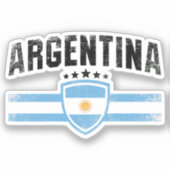 Sticker Argentine (Recto)