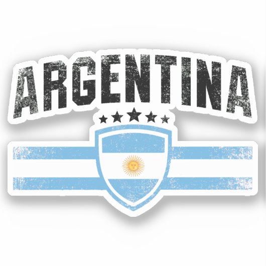 Sticker Argentine (Recto)