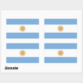 Sticker Argentine (Feuille)