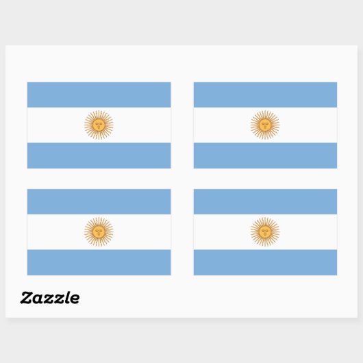 Sticker Argentine (Feuille)