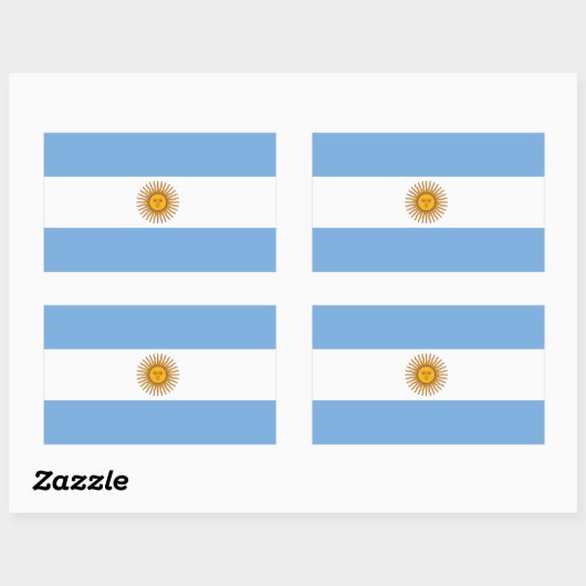 Sticker Argentine (Feuille)