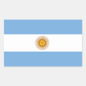 Sticker Argentine (Devant)