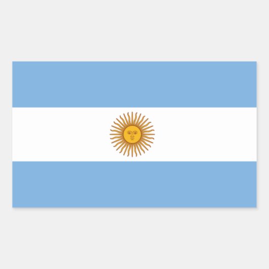 Sticker Argentine (Devant)