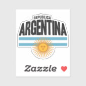 Sticker Argentine (Feuille)