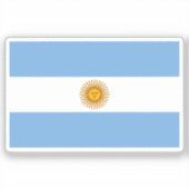 Sticker Argentine (Recto)