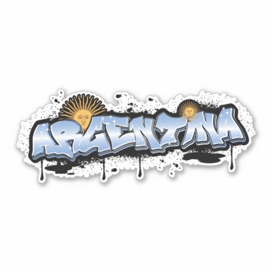 Sticker Argentine (Devant)