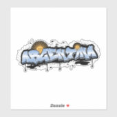 Sticker Argentine (Feuille)