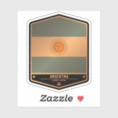 Sticker Argentine (Feuille)