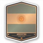 Sticker Argentine (Devant)