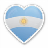 Sticker Argentine Love Icon (Devant)