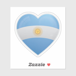 Sticker Argentine Love Icon