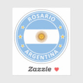Sticker Argentine, Rosario (Feuille)
