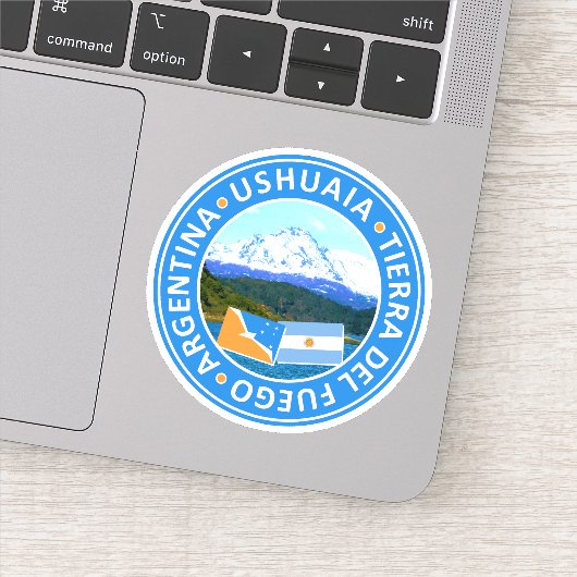 Sticker Argentine, Terre de Feu, Ushuaia (Détail)