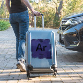 Sticker Argon de table périodique de l'étiquette de vinyle (Valise Insitu)