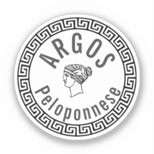Sticker Argos - Péloponnèse (Grèce)