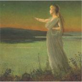 Sticker Ariadne à Naxos John Atkinson Grimshaw (Devant)