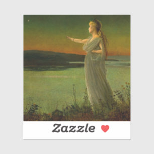 Sticker Ariane à Naxos John Atkinson Grimshaw