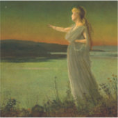 Sticker Ariane à Naxos John Atkinson Grimshaw (Devant)