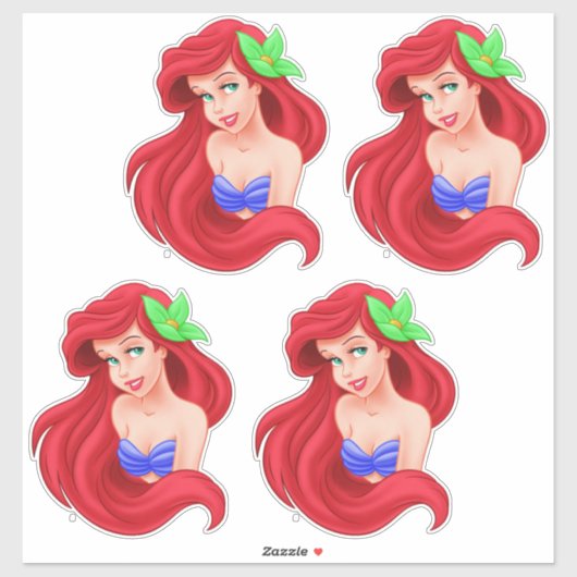 Sticker Ariel (Feuille)