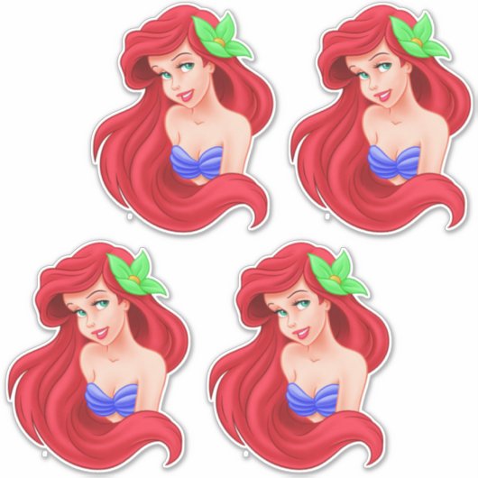 Sticker Ariel (Devant)