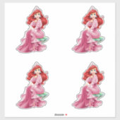 Sticker Ariel (Feuille)