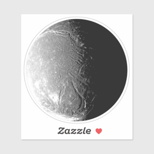 Sticker Ariel (Feuille)