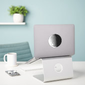 Sticker Ariel (Ordinateur portable sur le bureau)