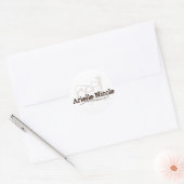 Sticker Arielle Nicole (Enveloppe)