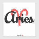 Sticker Aries (Feuille)