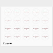 Sticker Aries (Feuille)