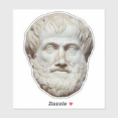 Sticker Aristote (Feuille)