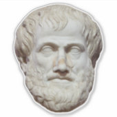Sticker Aristotle (Devant)