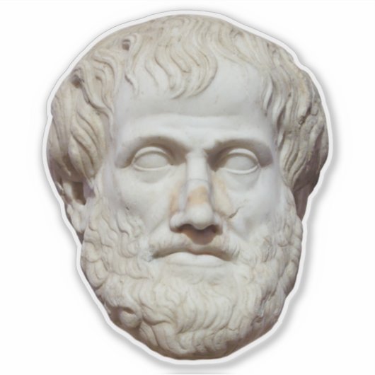 Sticker Aristotle (Devant)