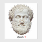 Sticker Aristotle (Feuille)