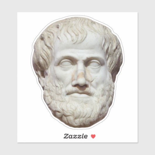 Sticker Aristotle (Feuille)