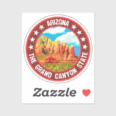 Sticker Arizona (Feuille)