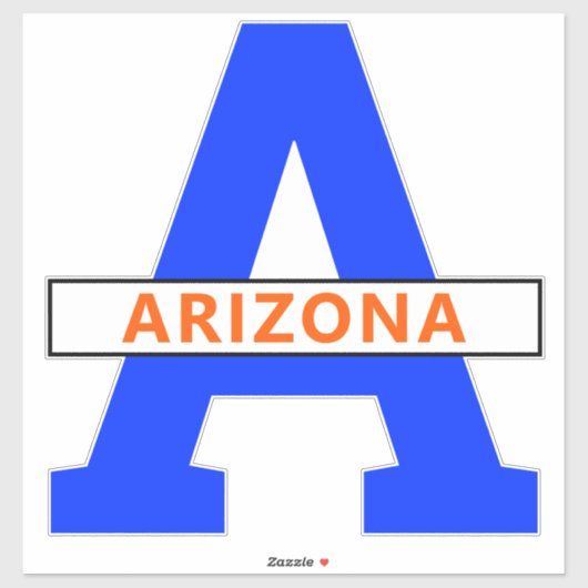 Sticker Arizona (Feuille)