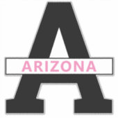 Sticker Arizona (Devant)