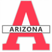 Sticker Arizona (Devant)