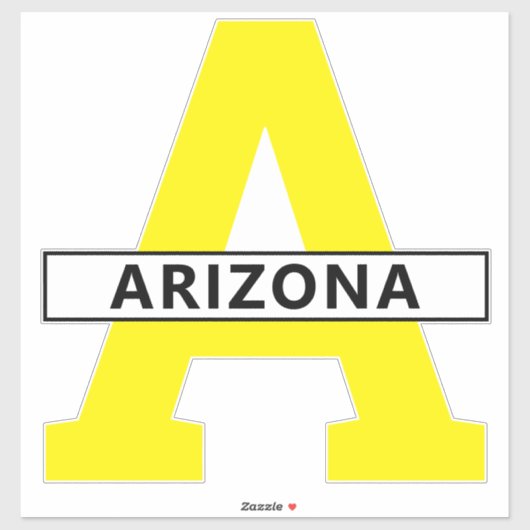 Sticker Arizona (Feuille)