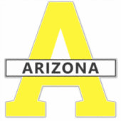 Sticker Arizona (Devant)