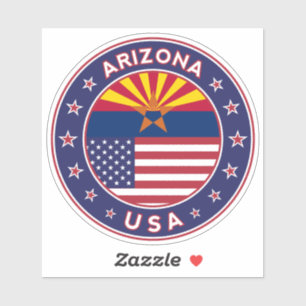 Sticker Arizona