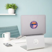 Sticker Arizona (Ordinateur portable sur le bureau)
