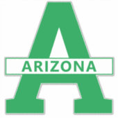 Sticker Arizona (Devant)